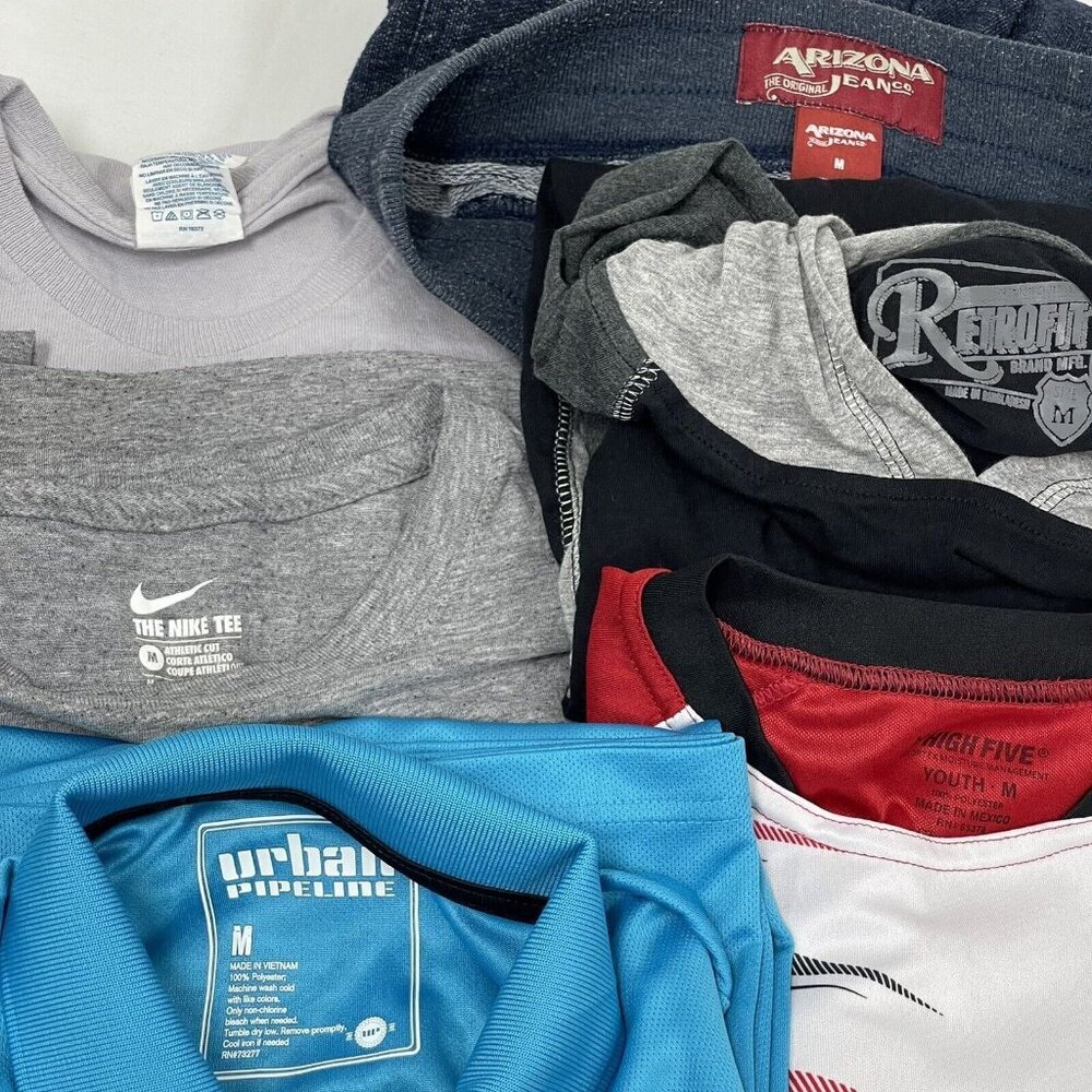 Boys Clothing lot 6 PC sz Medium Athletic School Play Sports - Picture 10 of 10